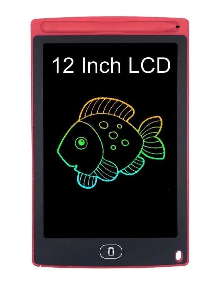 12" LCD Writing Tablet for Kids & Adults, - Image 1